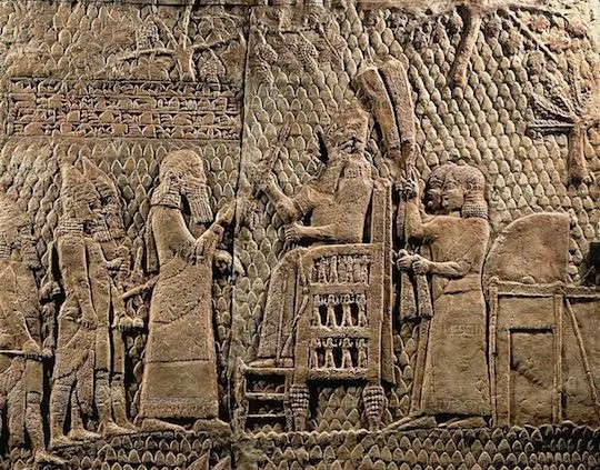 homosexualidad mesopotamia