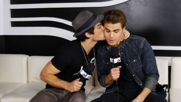 Ian Somerhalder paul wesley bromance