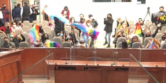 Ley de identidad de género en Baja California