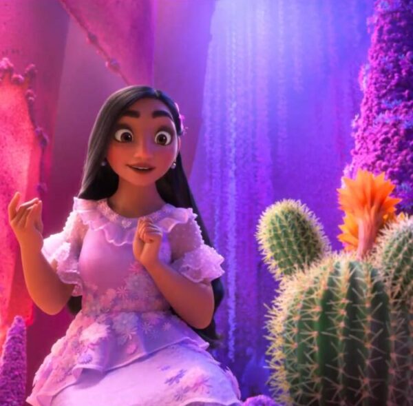 isabela madrigal personaje lgbt encanto disney cactus