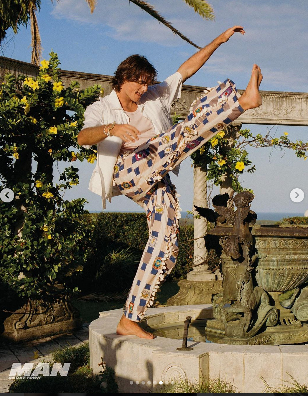 jacob elordi instagram