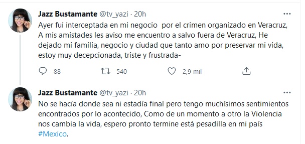 Amenazas a activistas LGBT+ en México