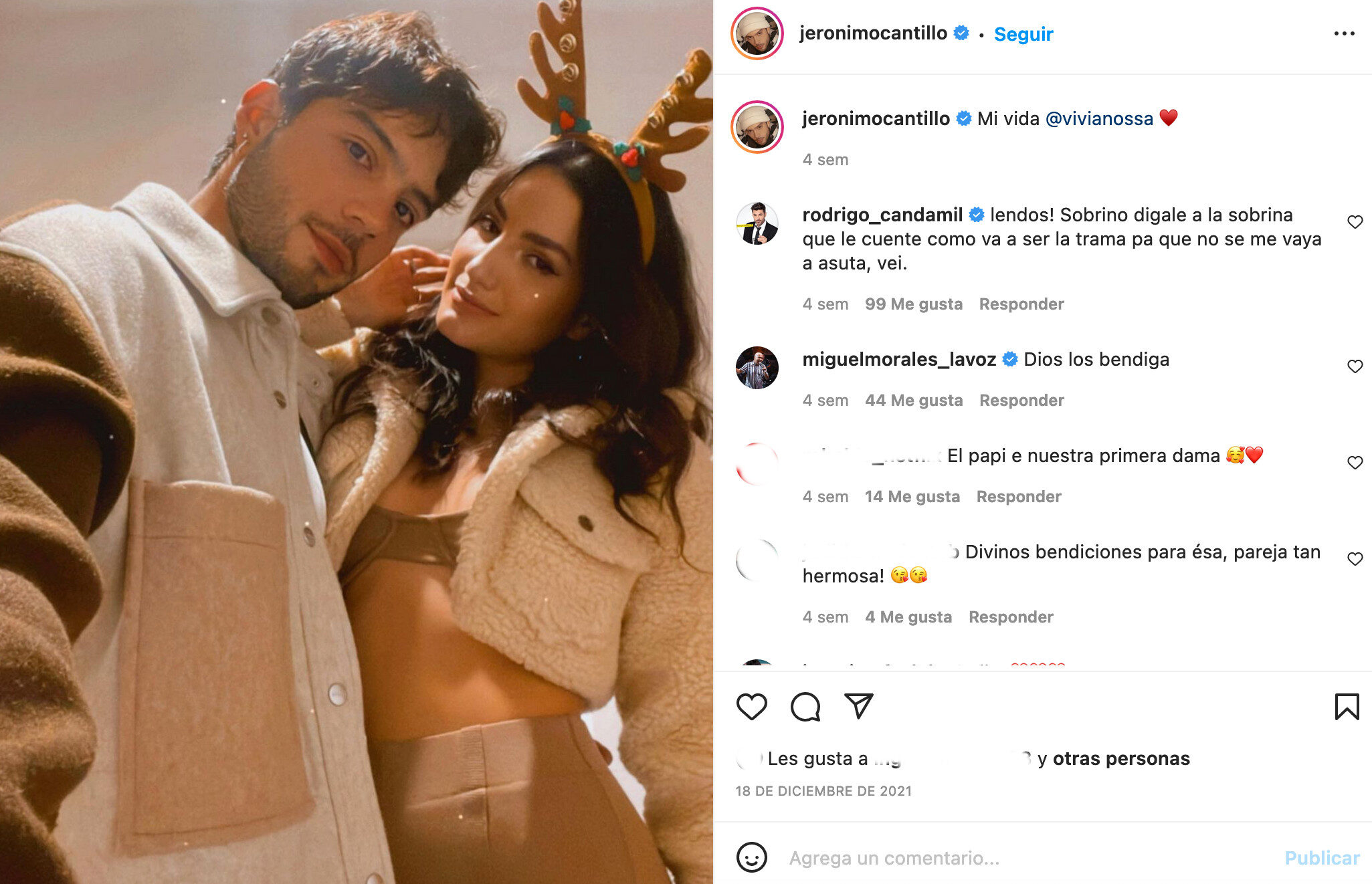 jerónimo cantillo dixon vivian ossa