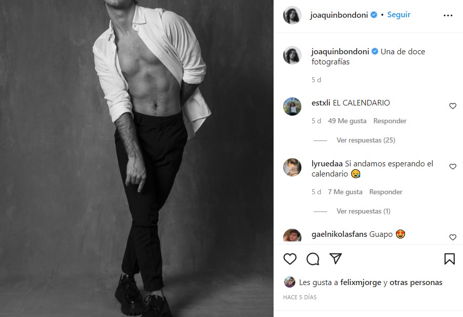 Joaquín Bandoni está preparando nuevo comentario