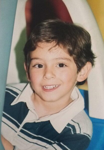 joaquín bondoni bebé niño fotos evolución