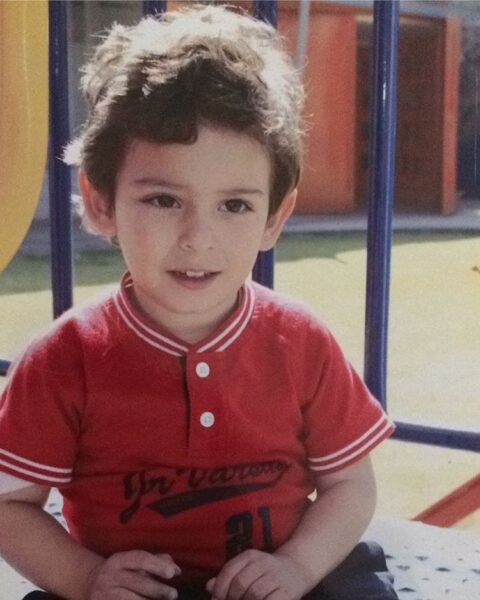 joaquín bondoni evolución bebé fotos