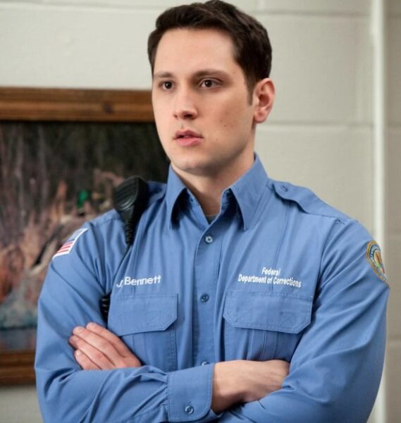 John Bennet en Orange Is the New Black