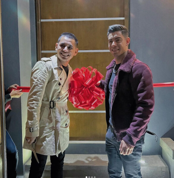 jonathan bencomo jhonny caz casa listón Instagram Grupo Firme