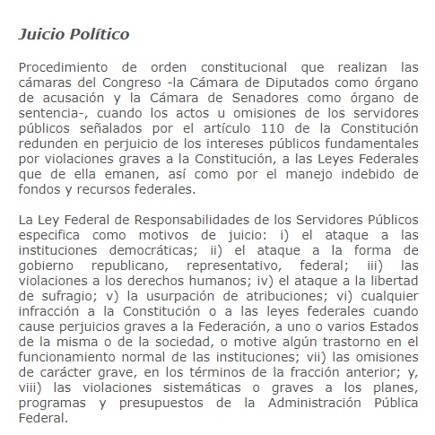 Texto del sistema de información legislativa