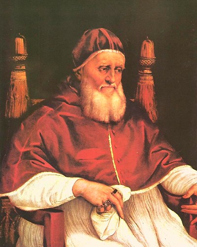 julio II papas catolicos gays
