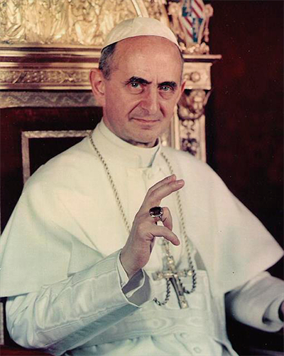 Julio VI papas gays catolicos