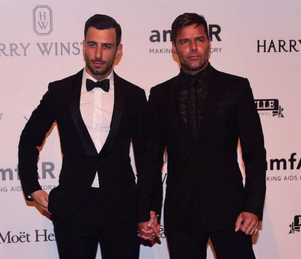 jwan yosef ricky martin momentos historias de amor primera foto oficial sao paulo
