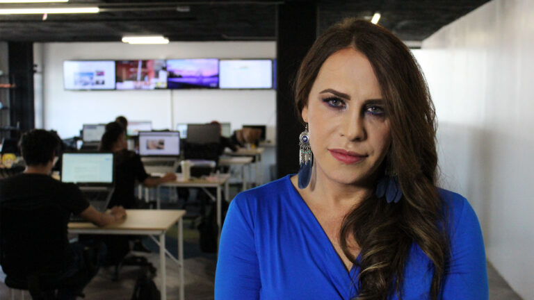 Personaje trans de Rebelde