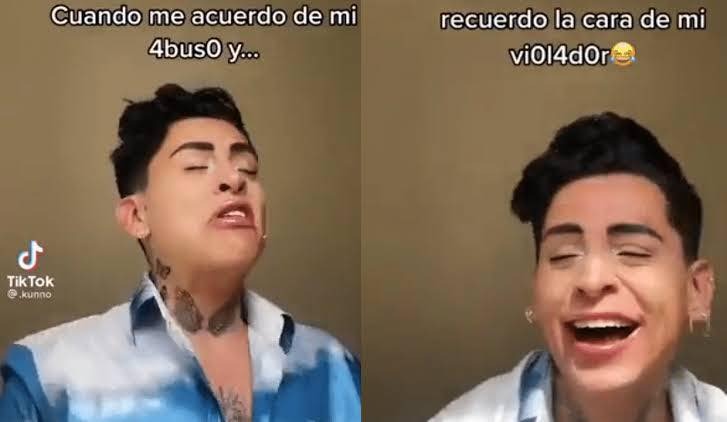 Broma de Kunno sobre abuso sexual