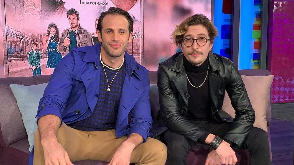 Personajes gay de Amor dividido