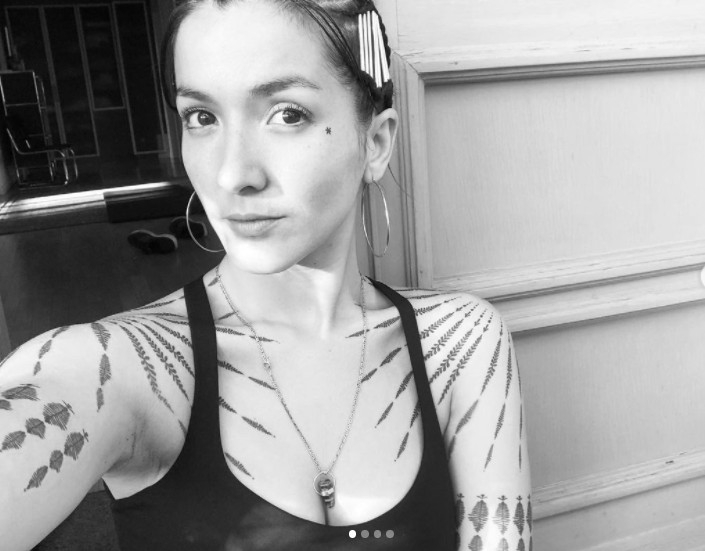 Eréndira Ibarra como Lexy en Matrix 4