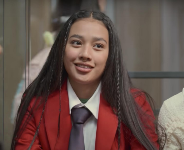 Lizeth Selene interpreta a Andi en Rebelde actrices mexicanas personajes lgbt