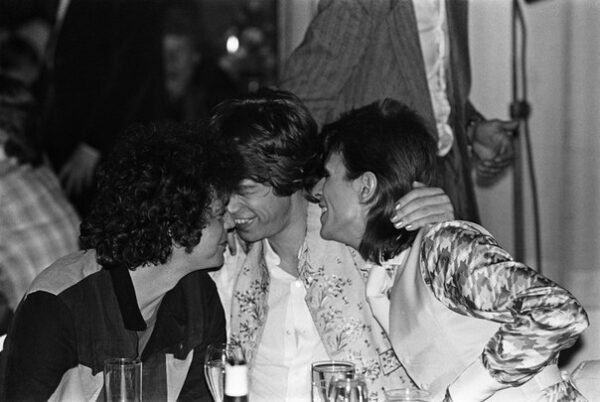 lou reed mick jagger david bowie