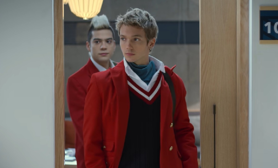 Luka Colucci personaje gay de Netflix