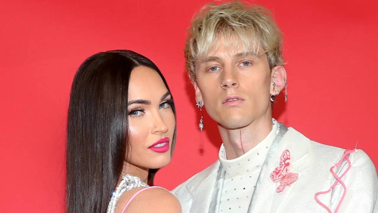 Megan Fox se casará con su pareja, Machine Gun Kelly
