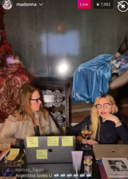 Madonna habla sobre beso con Birtney Spears