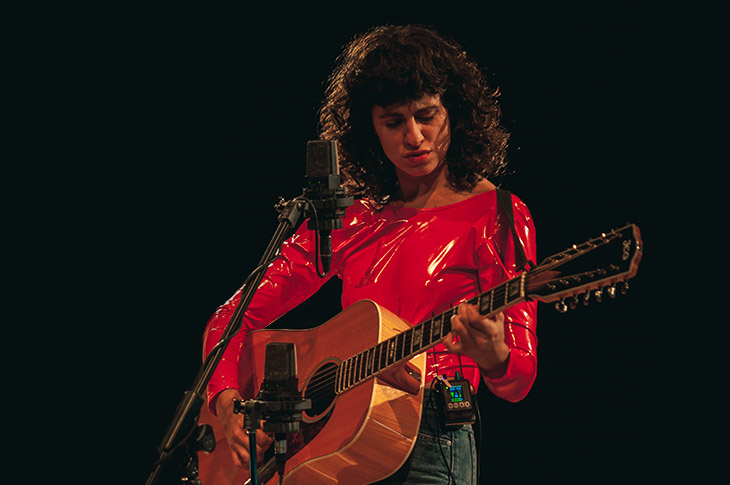 Cantante Marilina Bertoldi