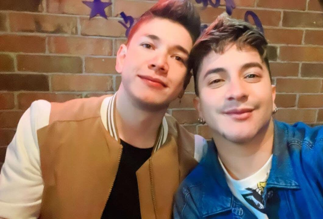 Mario Aguilar, youtuber mexicano, celebró el cumpleaños de su novio Eduardo (Lalo ) Zapien