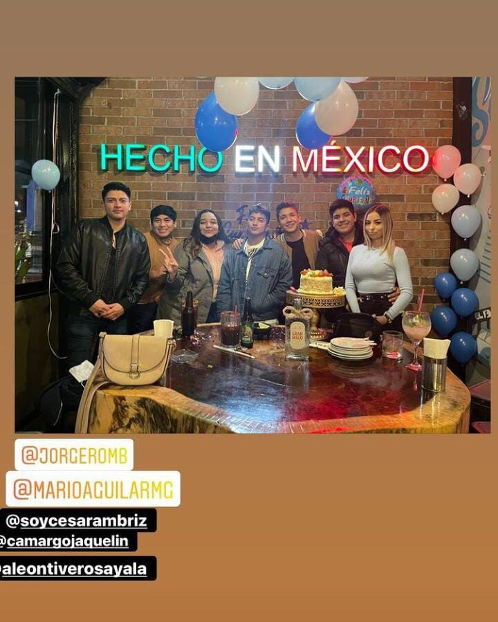 El youtuber Mario Aguilar celebró el cumpleaños de su novio Eduardo (Lalo ) Zapien