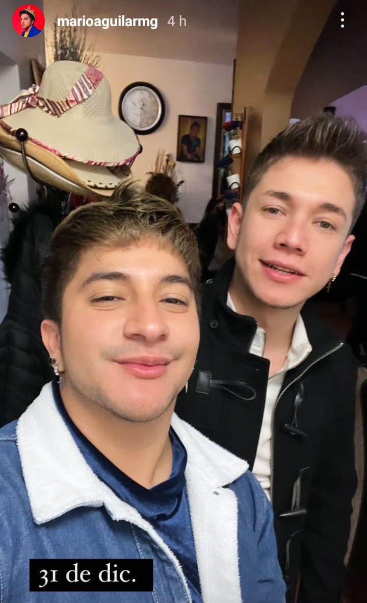 Mario Aguilar Eduardo Zapien fin de año