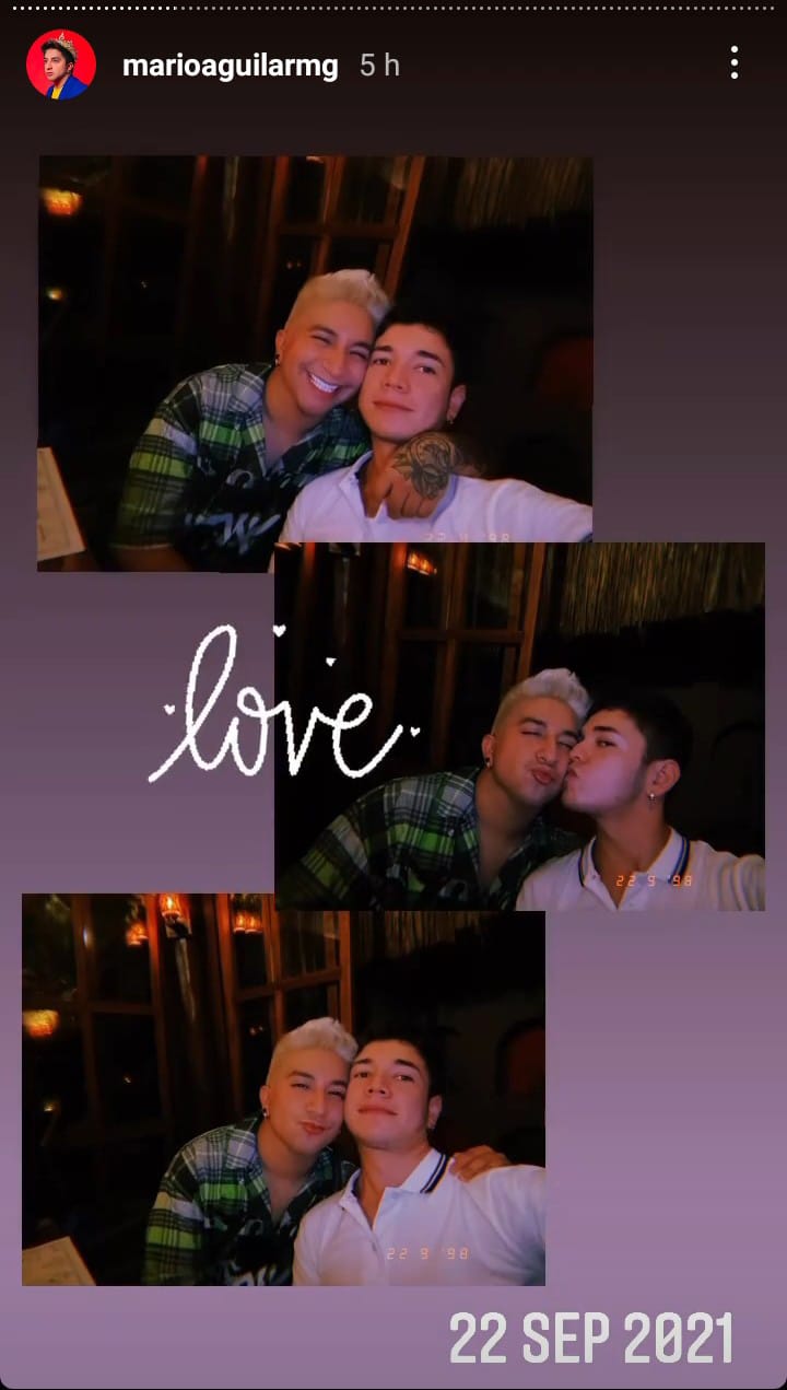 2021 fue un año de amor para el youtuber Mario Aguilar