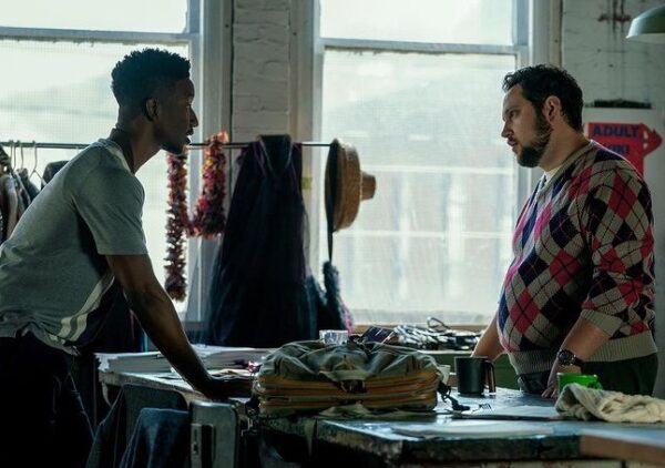 Dan y Mark Higgins en Archivo 81 de Netflix