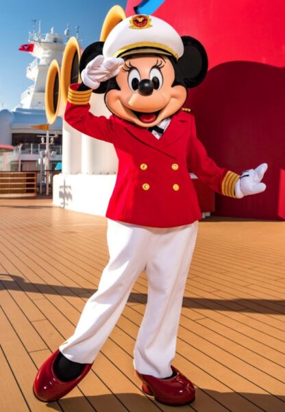 minnie mouse crucero