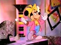 minnie mouse pantalones