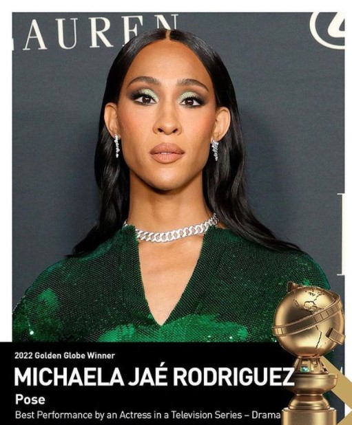 MJ Rodriguez ganó Globo de Oro por Pose