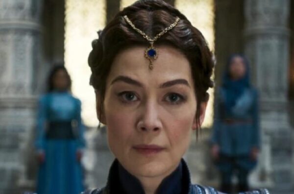 Moiraine uno de los personajes LGBT+ de La La Rueda del Tiempo