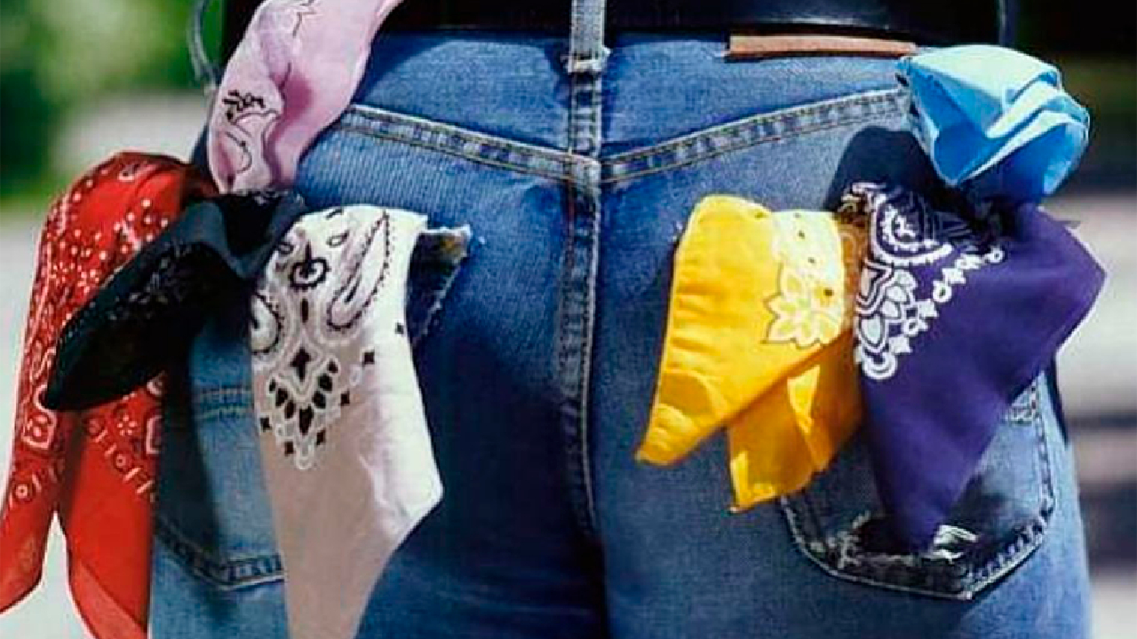 Pañuelos gay significado Pañuelos gay significado