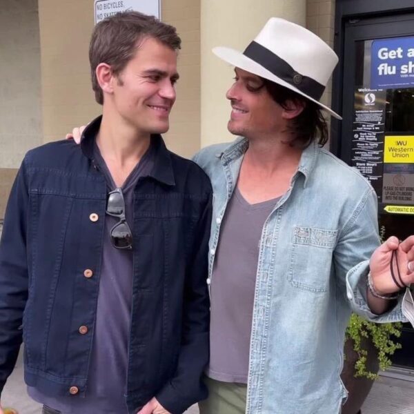 paul wesley ian somerhalder bromance amistad
