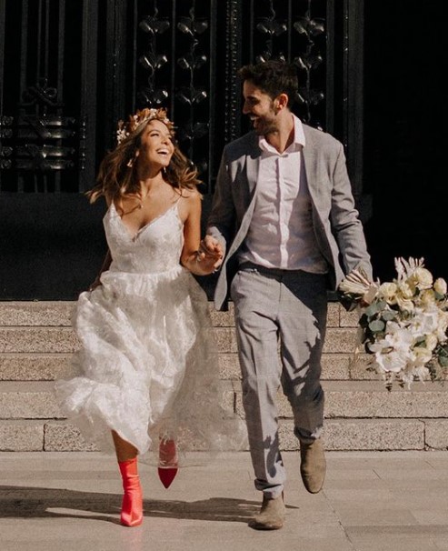 Titi Jaques esposa de Pedro Prieto