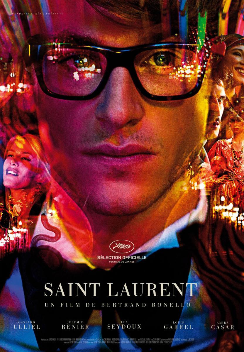 Película Yves Saint Laurent con Gaspard Ulliel