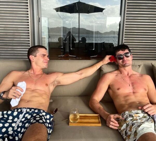 Antoni Porowski de Queer Eye nuevas fotos en Instagram con su novio