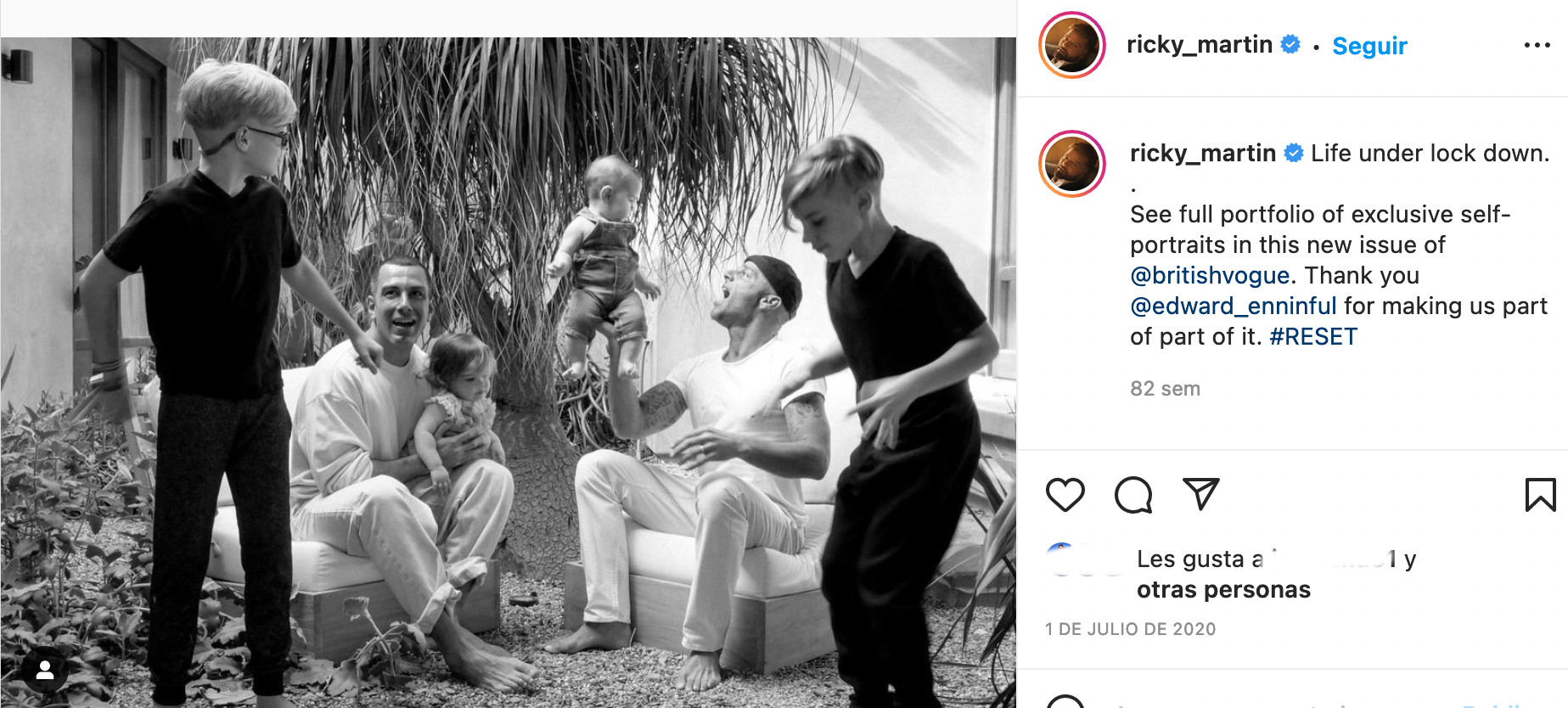 retrato familiar british vogue