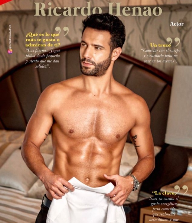 Ricardo Henao, doctor Torres en la telenovela colombiana Enfermeras, sorprendió con foto en Instagram