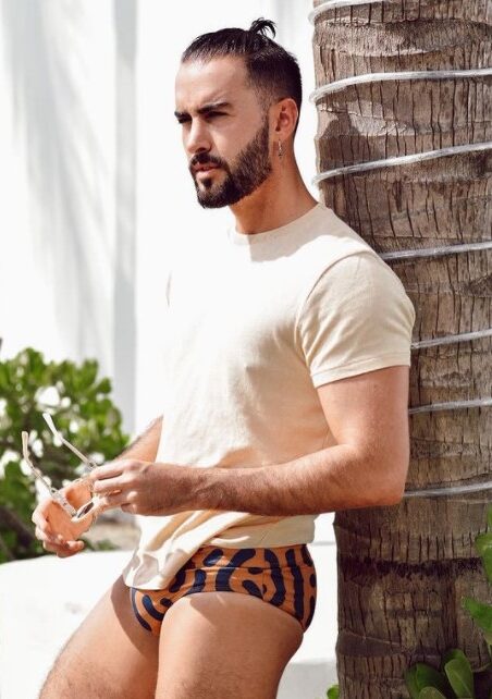 Roberto Carlo de vacaciones en Acapulco