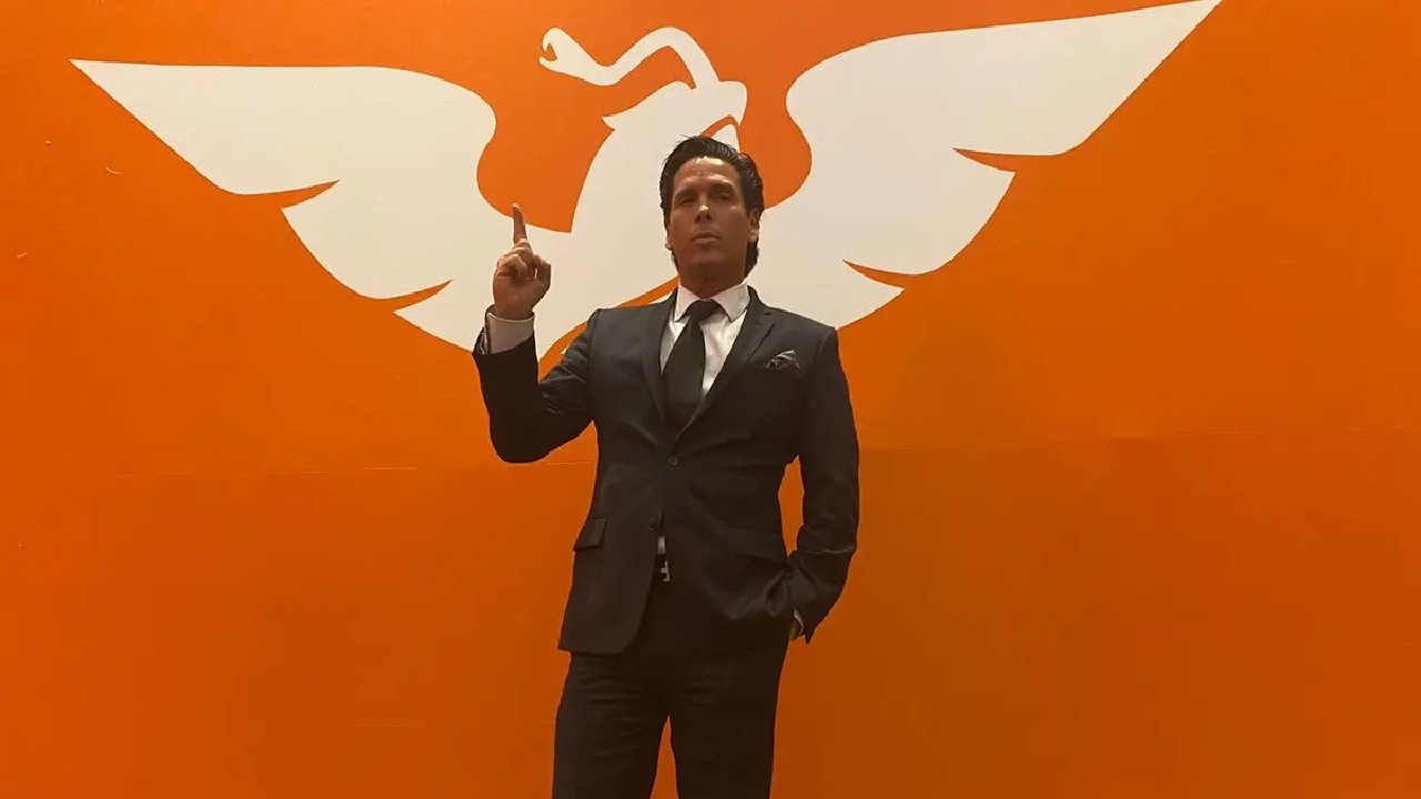 Roberto Palazuelos pierde candidatra de MC