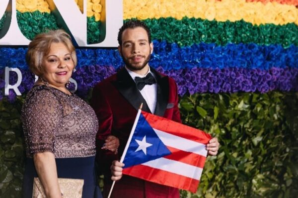 Robin de Jesus es un actor gay y latino