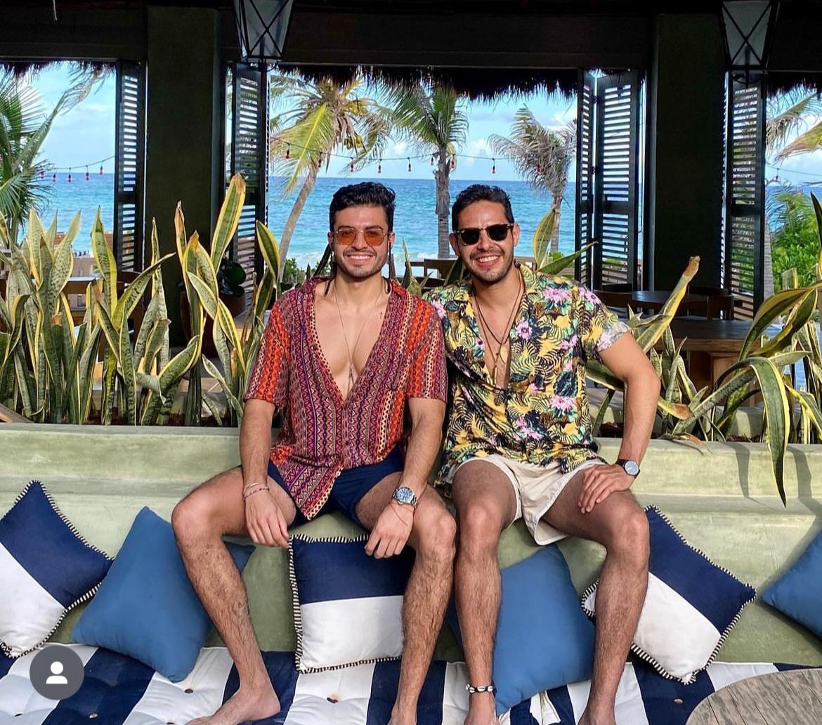 periodista gay mexicano novio