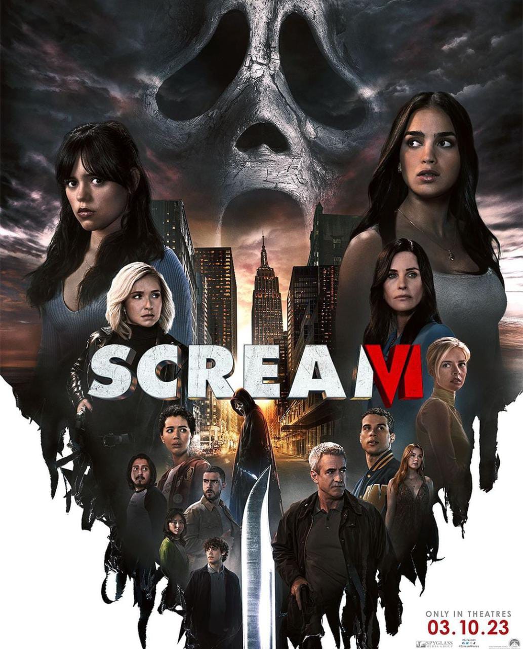 Póster de scream 6