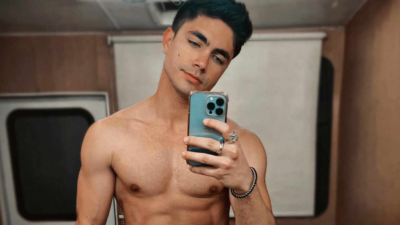 Evolución del actor Sian Chiong en 18 fotos - Homosensual