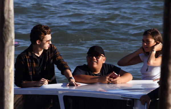 spider man cast venecia