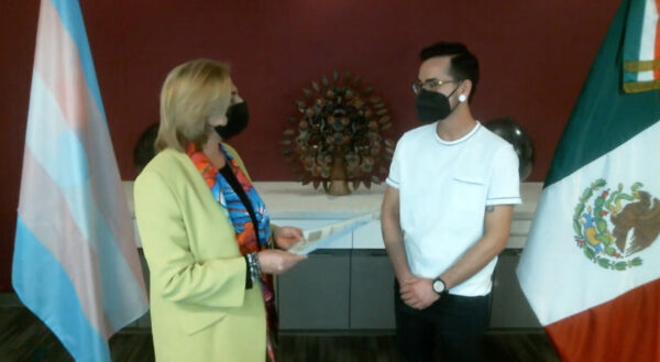 sre actas de nacimiento personas trans mexicanas en el exterior mateo acosta de la torre